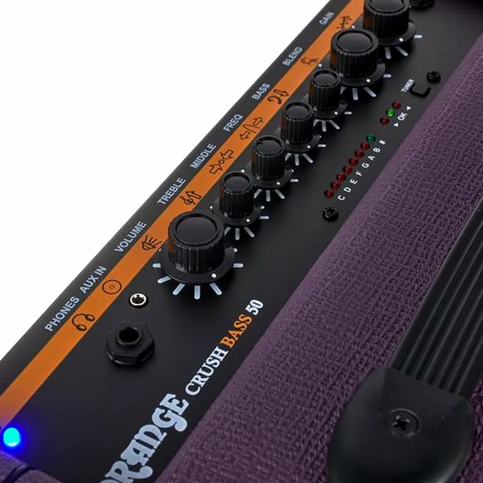 Orange Crush Bass 50 Glenn Hug Bundle – photo 11