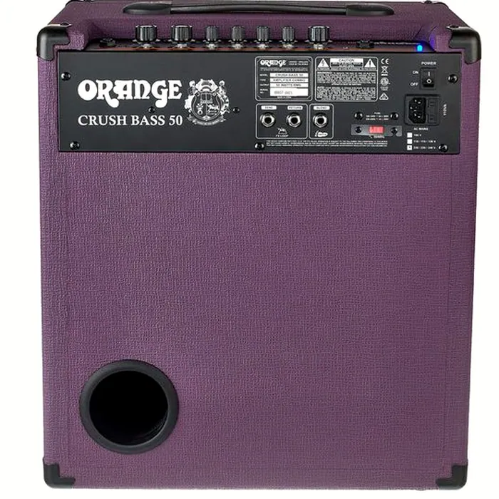 Orange Crush Bass 50 Glenn Hughes LTD – photo 7