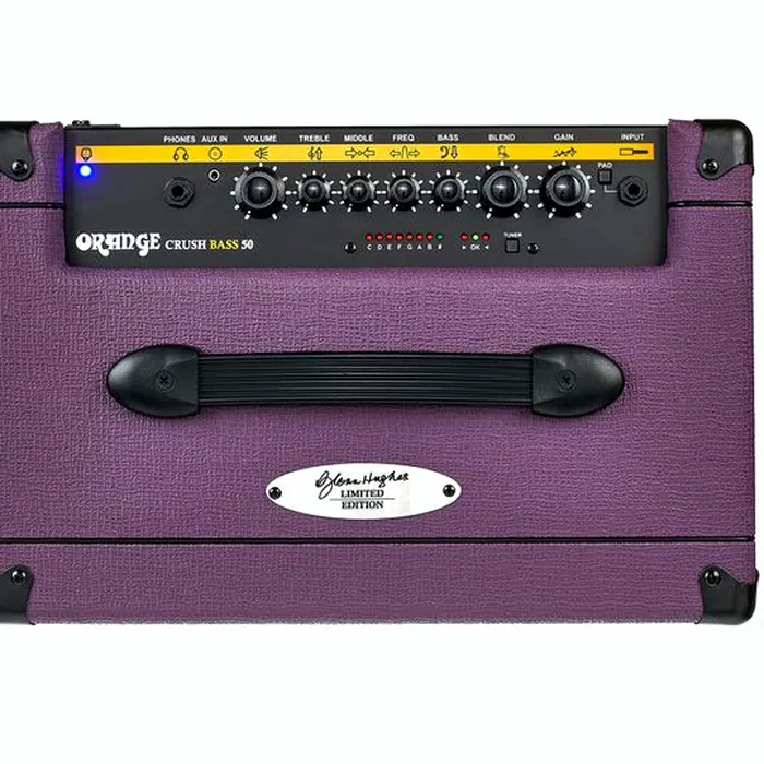 Orange Crush Bass 50 Glenn Hughes LTD – photo 8