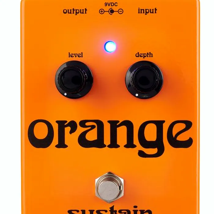 Orange FX Pedal UK Sustain – photo 8
