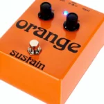 Orange FX Pedal UK Sustain – Avis sur cette pédale d’effet