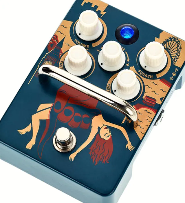 Orange Kongpressor Pedal