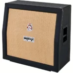Baffle guitare Orange PPC412 Slope Black | Test, Avis & Comparatif