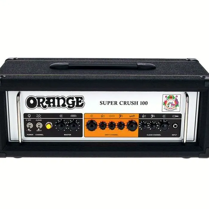 Orange Super Crush 100 Head Black – photo 5
