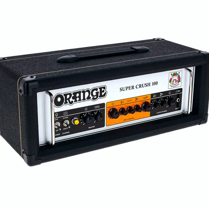 Orange Super Crush 100 Head Black – photo 6