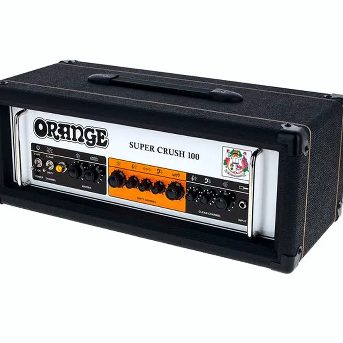 Orange Super Crush 100 Head Black – photo 2