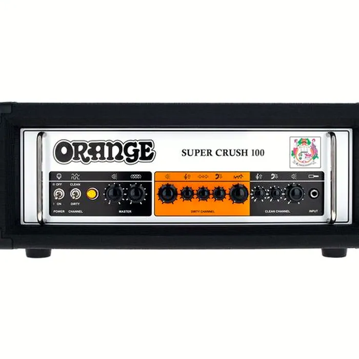 Orange Super Crush 100 Head Black – photo 9