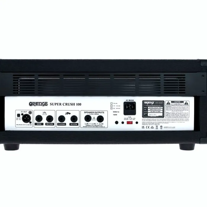 Orange Super Crush 100 Head Black – photo 10