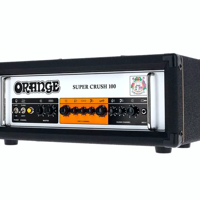 Orange Super Crush 100 Head Black – photo 8