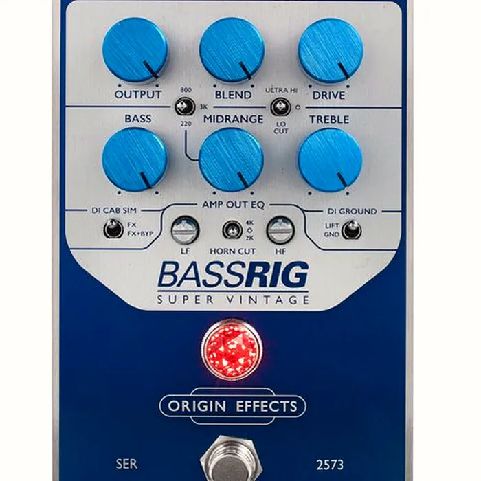 Origin Effects Bassrig Super Vintage – photo 8