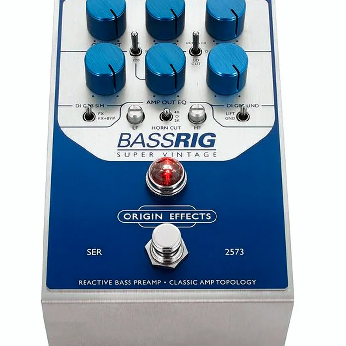 Origin Effects Bassrig Super Vintage – photo 5