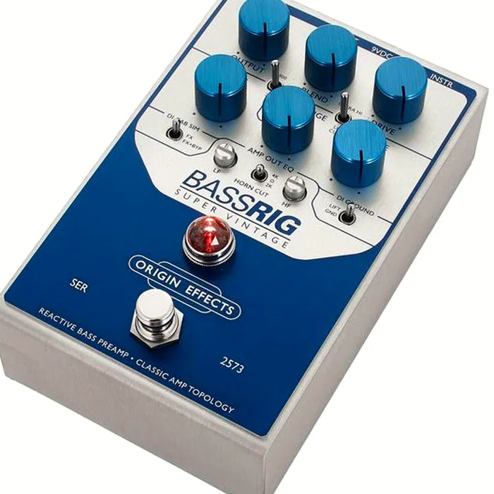 Origin Effects Bassrig Super Vintage – photo 2