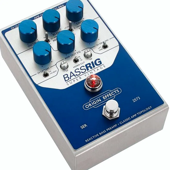 Origin Effects Bassrig Super Vintage – photo 6