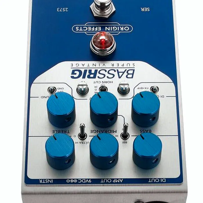 Origin Effects Bassrig Super Vintage – photo 7