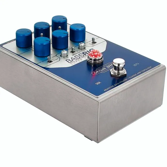 Origin Effects Bassrig Super Vintage – photo 11