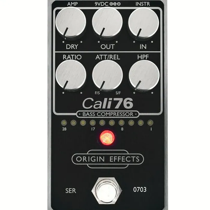Origin Effects Cali76 V2 Bass Compressor BK – photo 8
