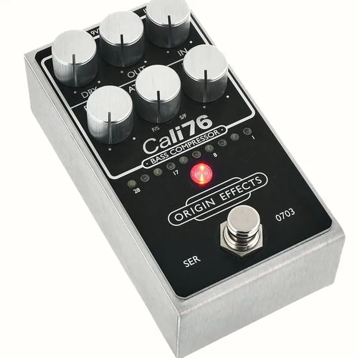 Origin Effects Cali76 V2 Bass Compressor BK – photo 6
