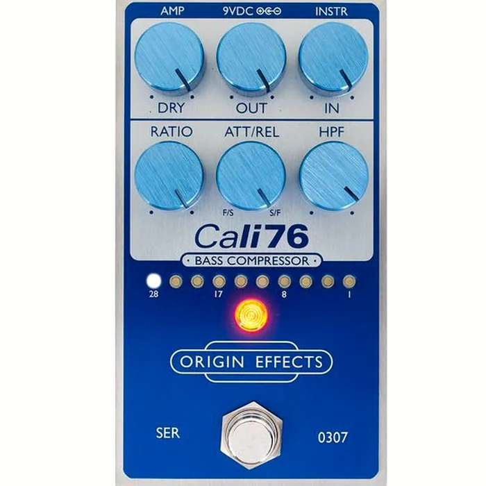 Origin Effects Cali76 V2 Bass Compressor BL – photo 8