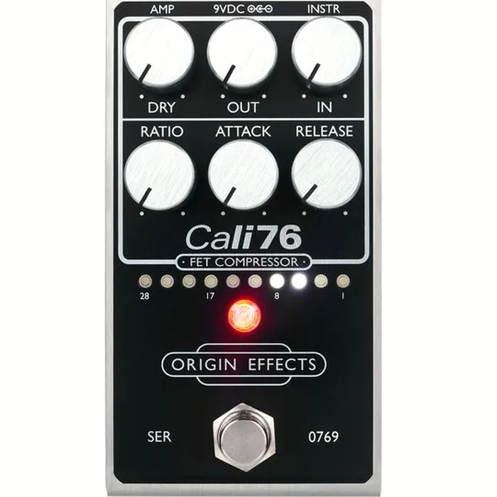Origin Effects Cali76 V2 FET Compressor BK – photo 8