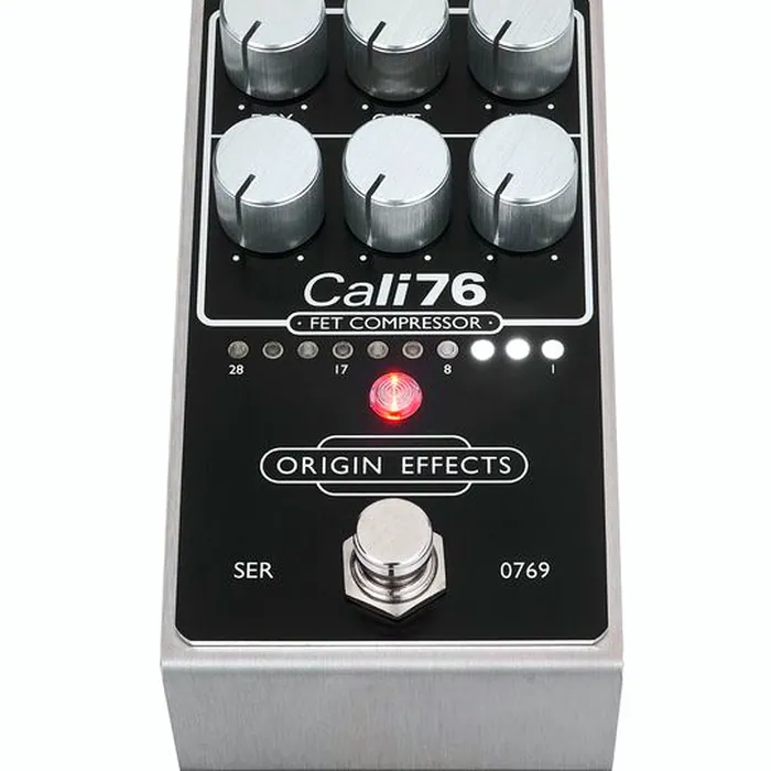Origin Effects Cali76 V2 FET Compressor BK – photo 5
