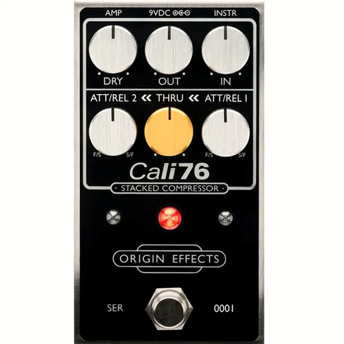 Origin Effects Cali76 V2 Stacked Compr. BK – photo 4