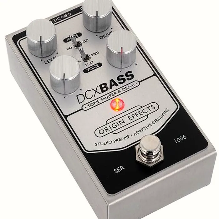 Origin Effects DCX Bass Overdrive – photo 6