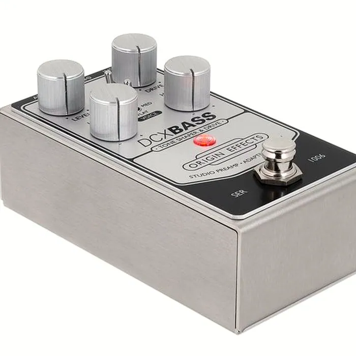 Origin Effects DCX Bass Overdrive – photo 11