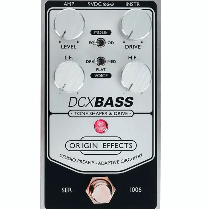 Origin Effects DCX Bass Overdrive – photo 8