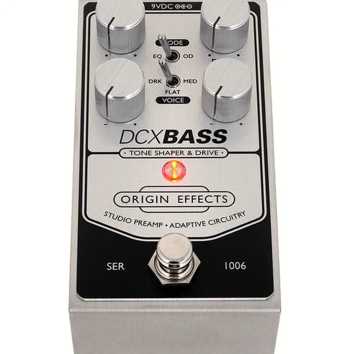 Origin Effects DCX Bass Overdrive – photo 5