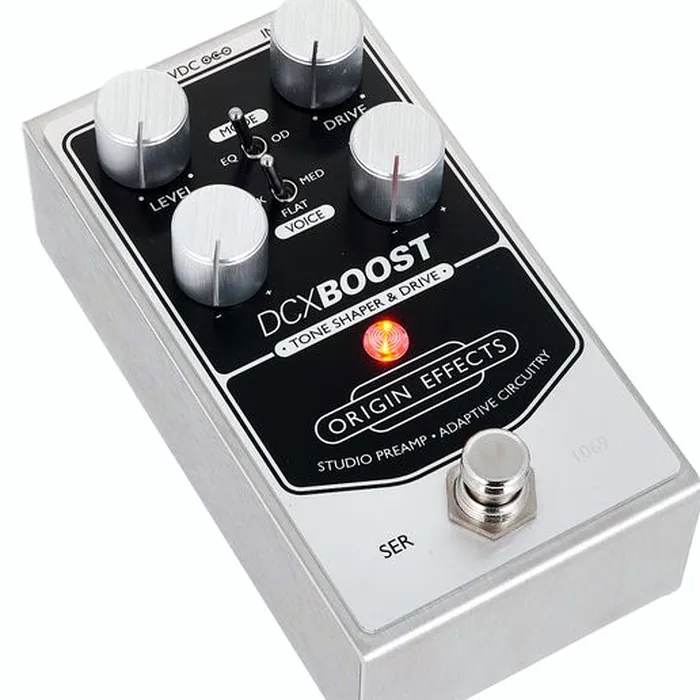Origin Effects DCX Boost Overdrive – photo 6