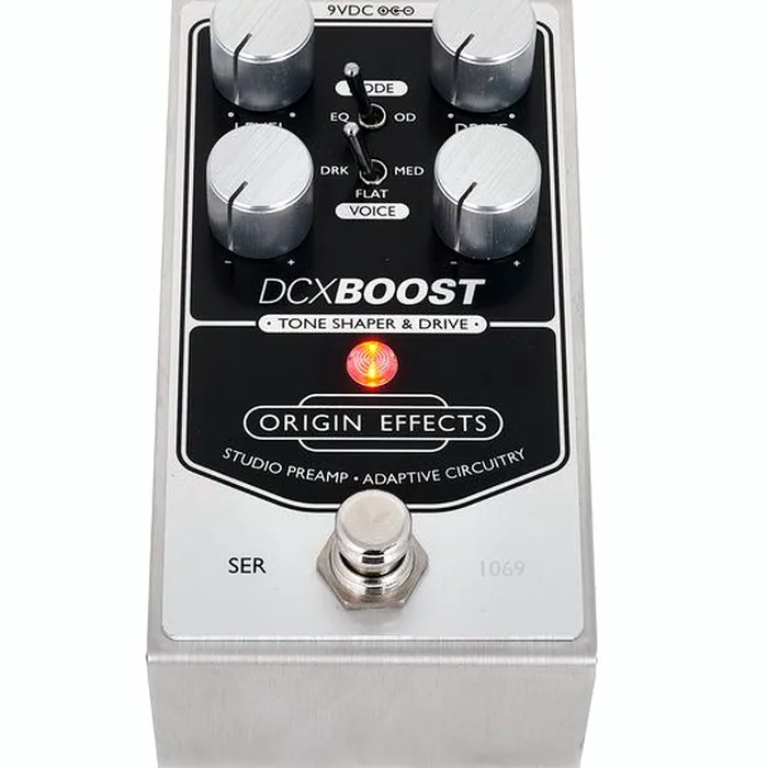 Origin Effects DCX Boost Overdrive – photo 5
