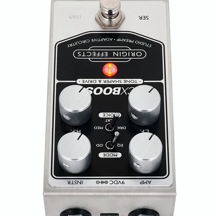 Origin Effects DCX Boost Overdrive – photo 7