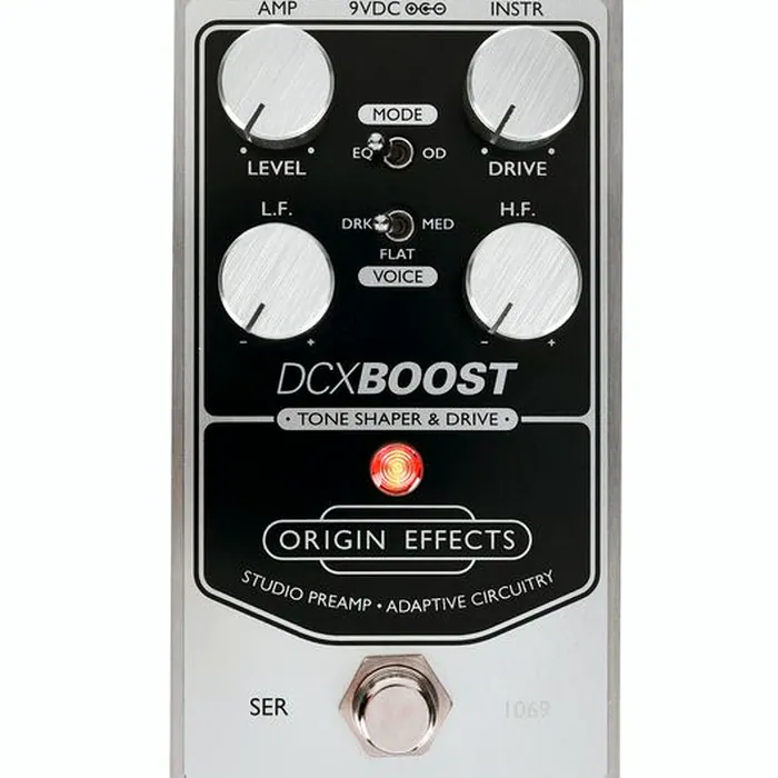 Origin Effects DCX Boost Overdrive – photo 8
