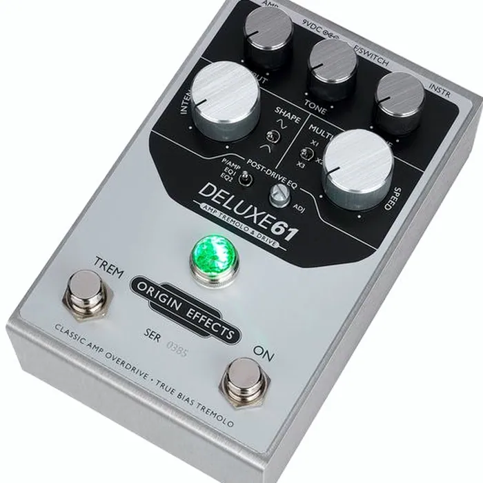 Origin Effects Deluxe 61 Tremolo & Drive – photo 2