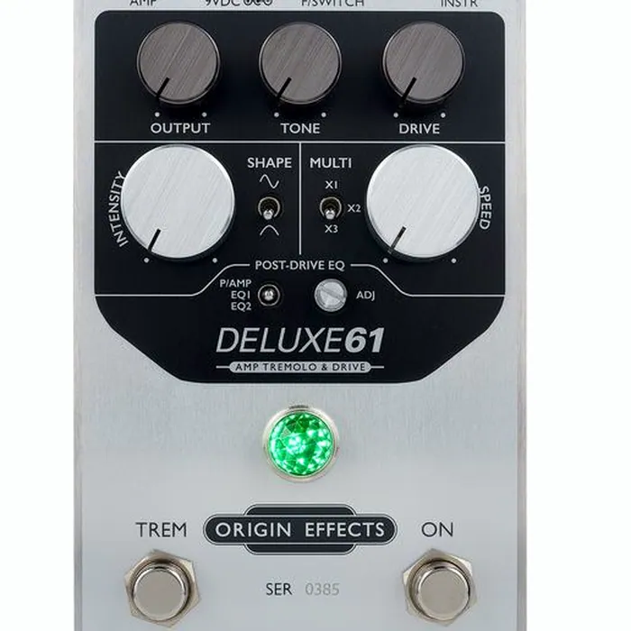 Origin Effects Deluxe 61 Tremolo & Drive – photo 8