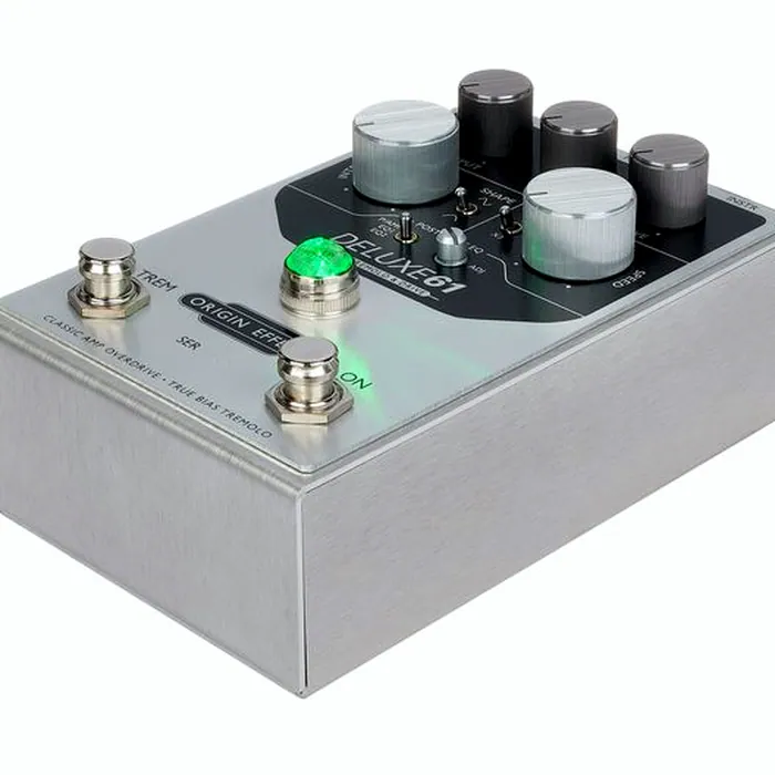 Origin Effects Deluxe 61 Tremolo & Drive – photo 10