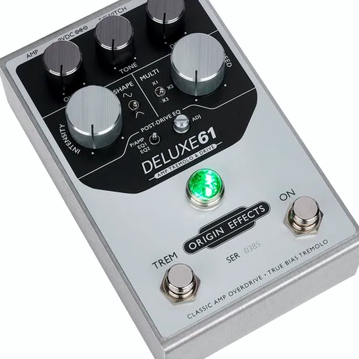 Origin Effects Deluxe 61 Tremolo & Drive – photo 6