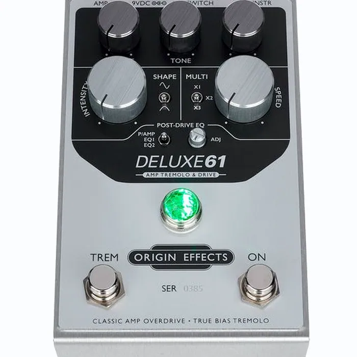 Origin Effects Deluxe 61 Tremolo & Drive – photo 5