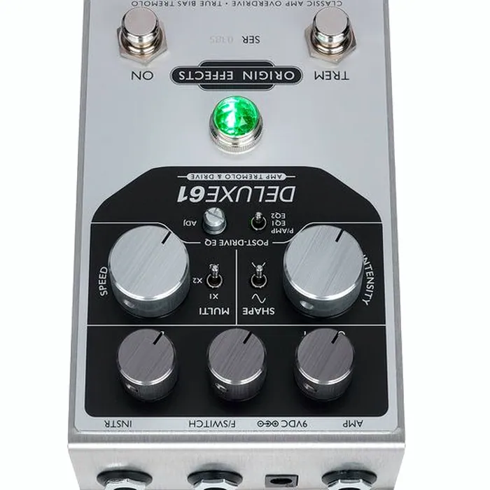 Origin Effects Deluxe 61 Tremolo & Drive – photo 7