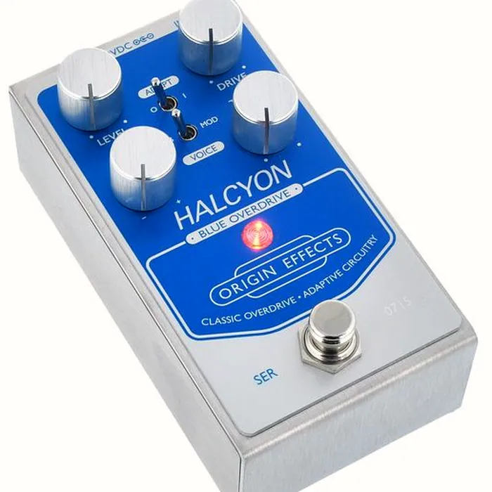 Origin Effects Halcyon Blue Overdrive – photo 6