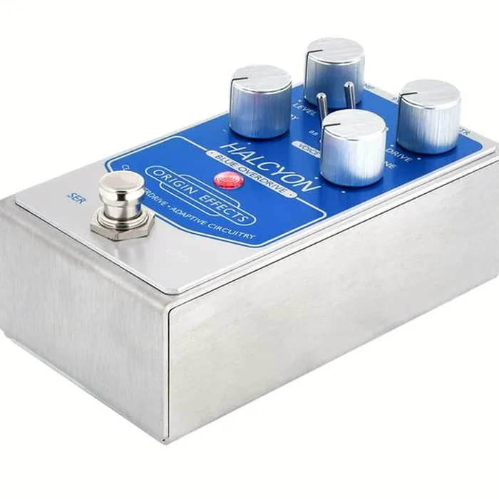Origin Effects Halcyon Blue Overdrive – photo 10