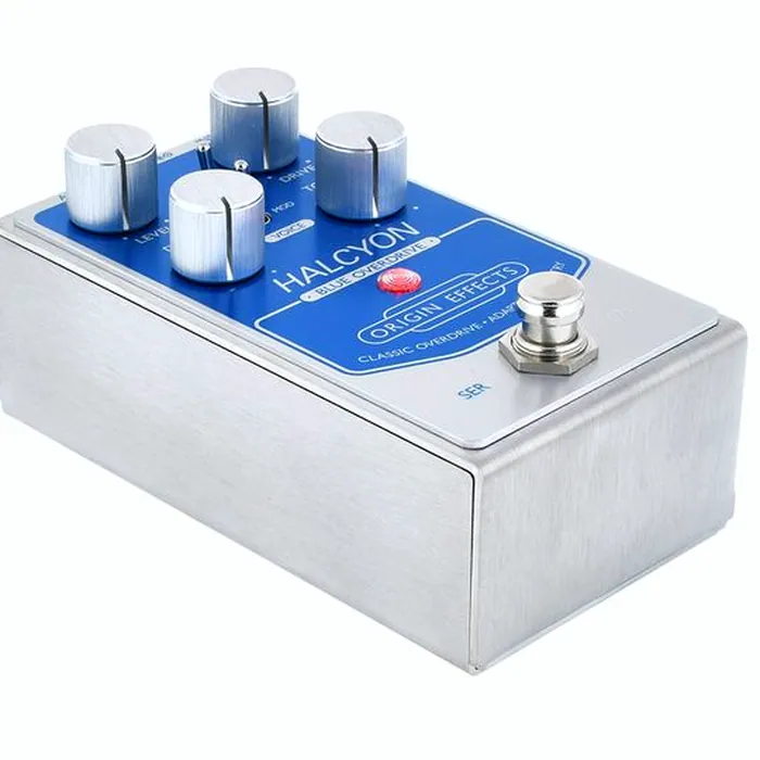 Origin Effects Halcyon Blue Overdrive – photo 11