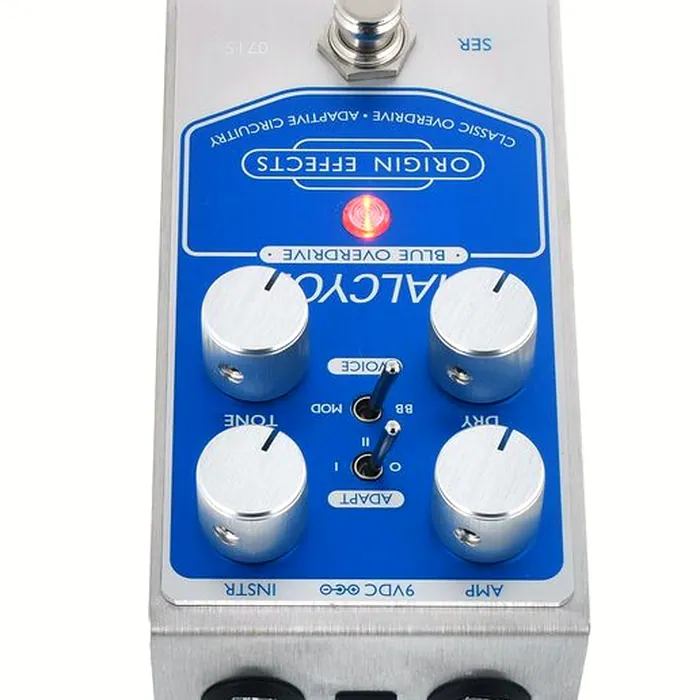 Origin Effects Halcyon Blue Overdrive – photo 7