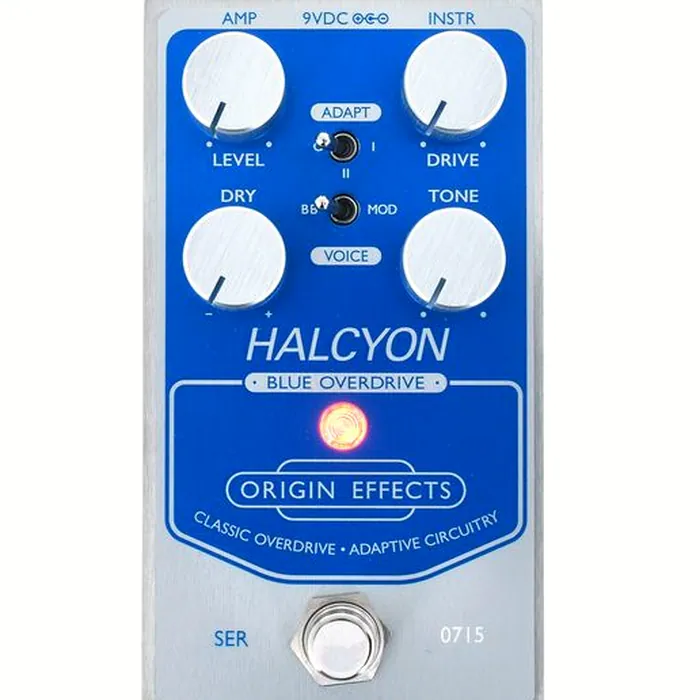 Origin Effects Halcyon Blue Overdrive – photo 8