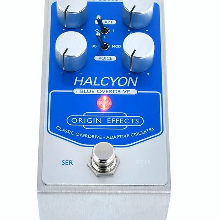 Origin Effects Halcyon Blue Overdrive – photo 5