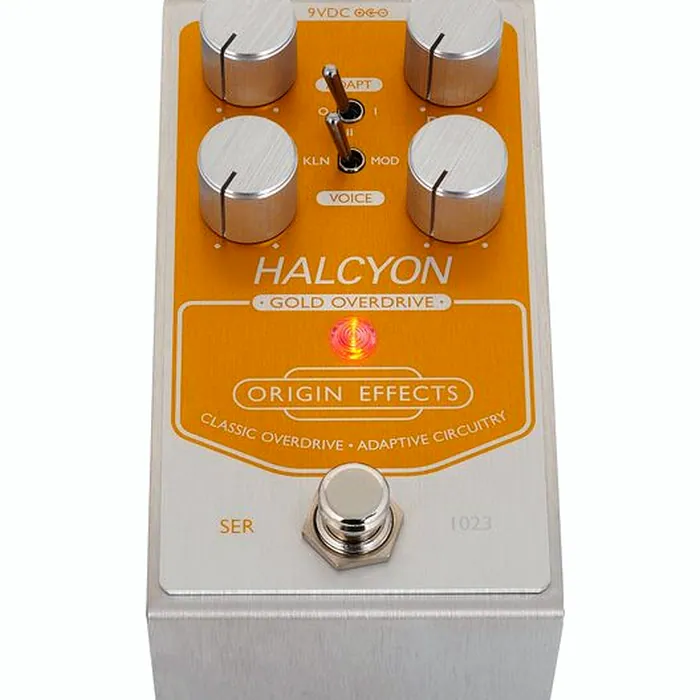 Origin Effects Halcyon Gold Overdrive – photo 5
