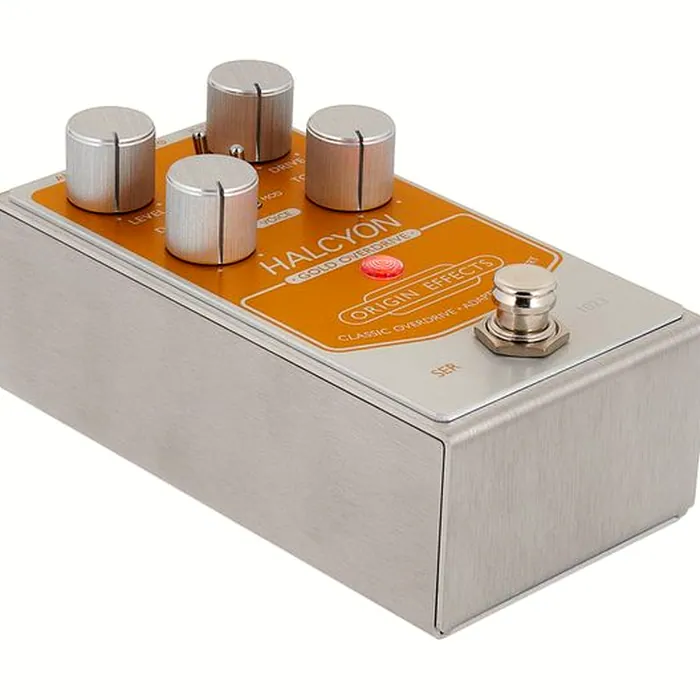 Origin Effects Halcyon Gold Overdrive – photo 12