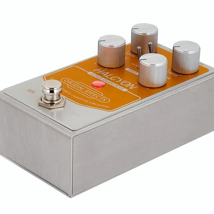 Origin Effects Halcyon Gold Overdrive – photo 11