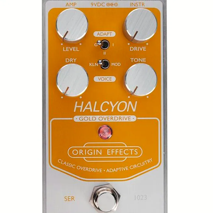 Origin Effects Halcyon Gold Overdrive – photo 8