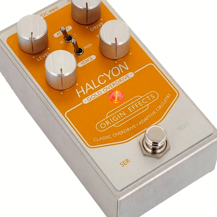 Origin Effects Halcyon Gold Overdrive – photo 6